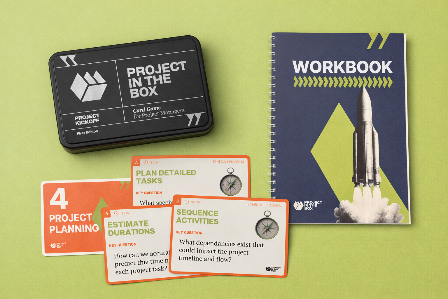 Workshop tools for project managers