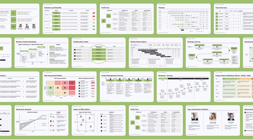 Professional PowerPoint Templates